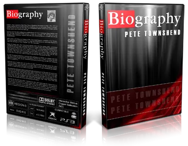 Artwork Cover of Pete Townshend Compilation DVD Biography From Biography Channel Proshot