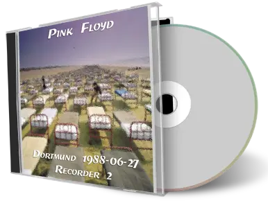 Artwork Cover of Pink Floyd 1988-06-27 CD Dortmund Audience