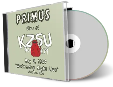 Artwork Cover of Primus 1989-05-03 CD Palo Alto Soundboard