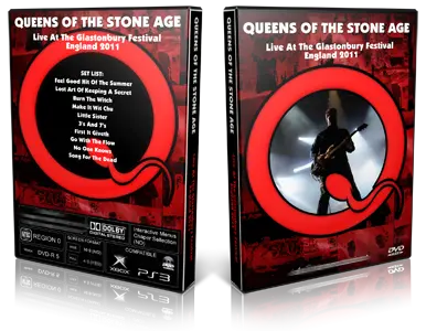 Artwork Cover of Queens Of The Stone Age 2011-06-26 DVD Belfort Proshot