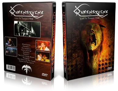 Artwork Cover of Queensryche 1984-08-05 DVD Tokyo Proshot