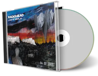 Artwork Cover of Radiohead 2000-07-04 CD Berlin Soundboard