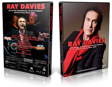 Artwork Cover of Ray Davies 2007-10-28 DVD London Proshot