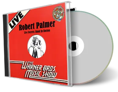 Artwork Cover of Robert Palmer 1979-09-29 CD Boston Audience