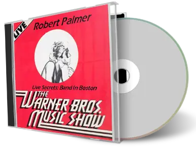 Artwork Cover of Robert Palmer Compilation CD Boston 1979 Soundboard