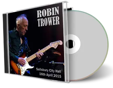 Artwork Cover of Robin Trower 2015-04-16 CD Salisbury Audience