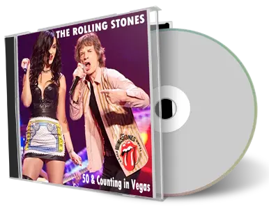 Artwork Cover of Rolling Stones 2013-05-11 CD Las Vegas Audience