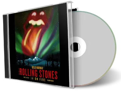 Artwork Cover of Rolling Stones 2014-05-26 CD Oslo Audience