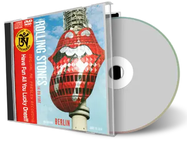 Artwork Cover of Rolling Stones 2014-06-10 CD Berlin Audience