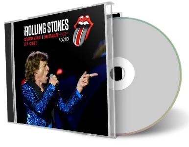 Artwork Cover of Rolling Stones 2015-05-30 CD Columbus Audience