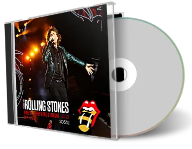 Artwork Cover of Rolling Stones 2015-06-09 CD Atlanta Audience