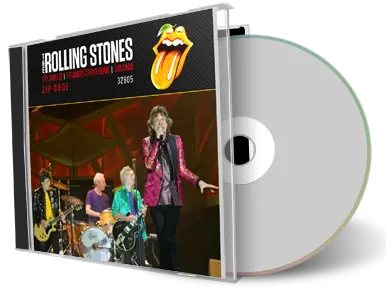 Artwork Cover of Rolling Stones 2015-06-12 CD Orlando Audience