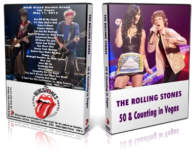 Artwork Cover of Rolling Stones 2013-05-11 DVD Las Vegas Audience