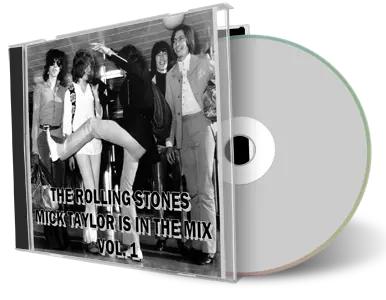Artwork Cover of Rolling Stones Compilation CD Mick Taylor Is In The Mix Soundboard