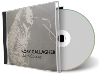 Artwork Cover of Rory Gallagher Compilation CD 1971-1984 Soundboard