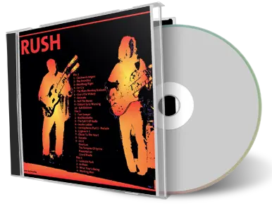 Artwork Cover of Rush 2015-05-08 CD Tulsa Audience