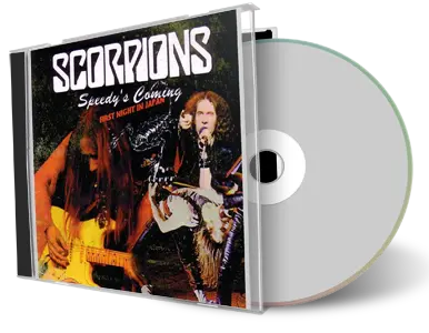 Artwork Cover of Scorpions 1978-04-23 CD Tokyo Audience