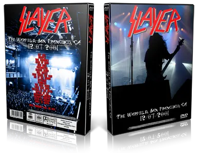 Artwork Cover of Slayer 2001-12-07 DVD San Francisco Proshot