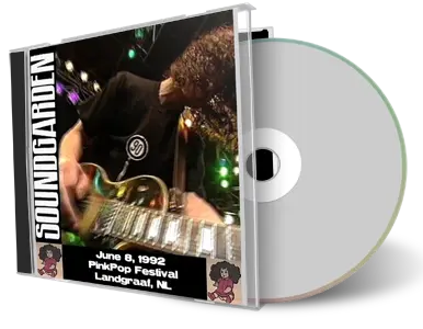 Artwork Cover of Soundgarden 1992-06-08 CD Landgraaf Soundboard