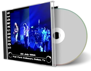 Artwork Cover of Soundgarden 1994-07-23 CD Dallas Audience