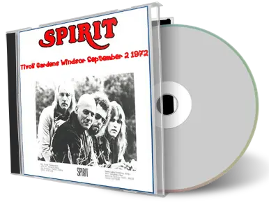 Artwork Cover of Spirit 1972-09-02 CD Tivoli Audience