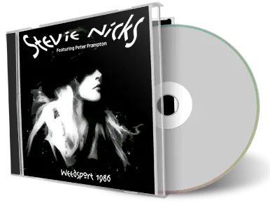 Artwork Cover of Stevie Nicks 1986-09-06 CD Weedsport Soundboard