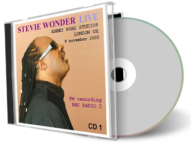 Artwork Cover of Stevie Wonder 2005-11-09 CD London Soundboard