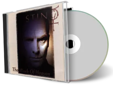 Artwork Cover of Sting 1996-05-25 CD Munich Soundboard