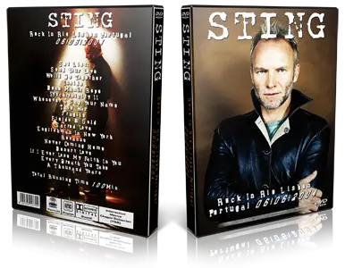 Artwork Cover of Sting 2004-06-06 DVD Lisbon Proshot