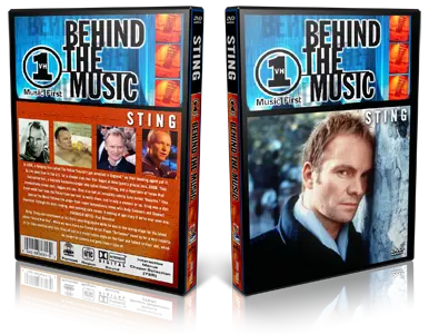 Artwork Cover of Sting Compilation DVD Behind The Music Proshot