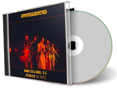 Artwork Cover of Stoneground 1972-03-26 CD San Francisco Soundboard