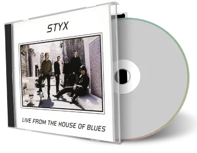 Artwork Cover of Styx 1999-11-16 CD Los Angeles Soundboard