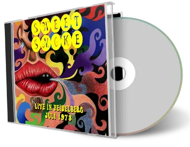 Artwork Cover of Sweet Smoke 1973-07-28 CD Heidelberg Audience