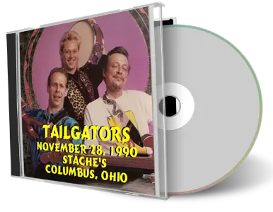 Artwork Cover of Tail Gators 1990-11-28 CD Columbus Audience