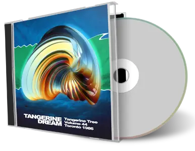 Artwork Cover of Tangerine Dream 1986-06-21 CD Toronto Audience