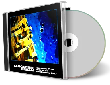 Artwork Cover of Tangerine Dream 1997-04-20 CD Amsterdam Audience