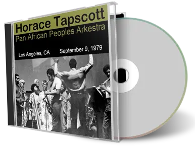 Artwork Cover of Tapscott 1979-09-09 CD Los Angeles Soundboard