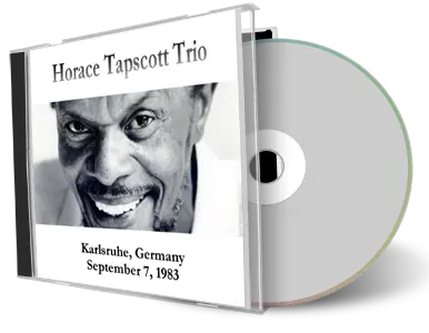 Artwork Cover of Tapscott 1983-09-07 CD Karlsruhe Soundboard