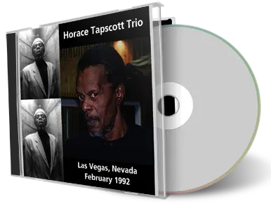 Artwork Cover of Tapscott Compilation CD Las Vegas 1992 Soundboard