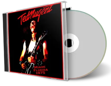 Artwork Cover of Ted Nugent 1975-11-29 CD Miami Audience