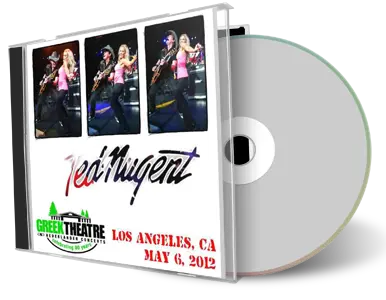 Artwork Cover of Ted Nugent 2012-05-06 CD Los Angeles Audience