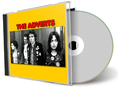Artwork Cover of The Adverts 1978-07-27 CD London Audience