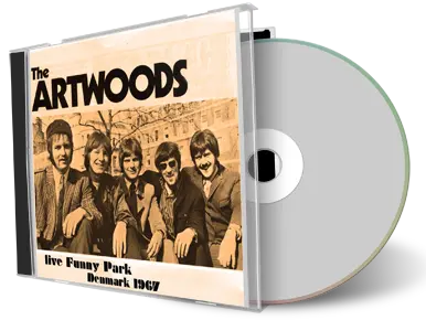 Artwork Cover of The Artwoods Compilation CD Funny Park 1967 Audience