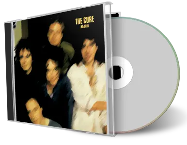 Artwork Cover of The Cure 1995-07-18 CD Madrid Audience