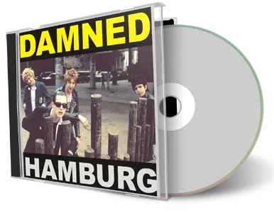 Artwork Cover of The Damned 1977-10-20 CD Hamburg Audience