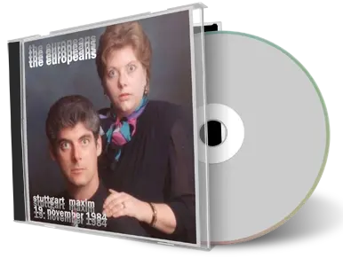 Artwork Cover of The Europeans 1984-11-19 CD Stuttgart Audience