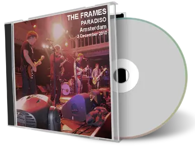 Artwork Cover of The Frames 2010-12-03 CD Amsterdam Audience