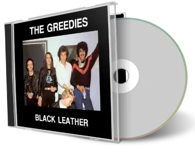Artwork Cover of The Greedies 1978-12-16 CD London Audience