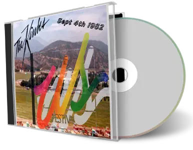 Artwork Cover of The Kinks 1982-09-04 CD San Bernardino Audience