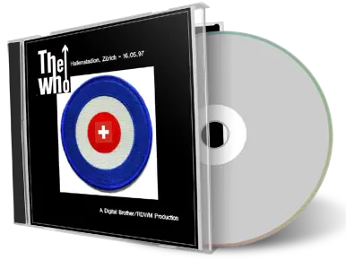 Artwork Cover of The Who 1997-05-16 CD Zurich Audience